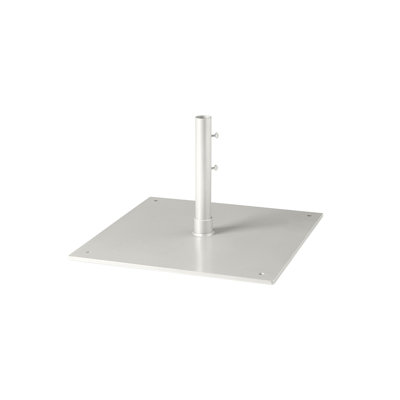 Base de parasol autoportante en aluminium