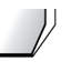 Beccles Metal Flat Wall Mirror