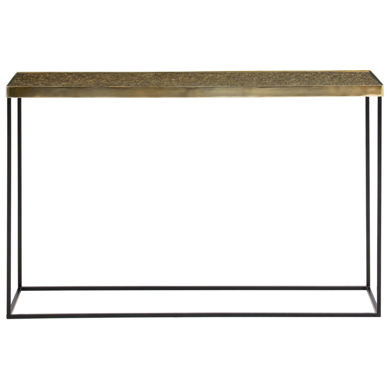 Beric 121cm Console Table, Silver