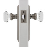 New York Plate with Waldorf Door Knob