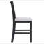 Ensemble de table de salle à manger 6 pièces à hauteur de comptoir en bois avec tablette de rangement, ensemble de table de cuisine avec banc et 4 chaises, style rustique-268199380