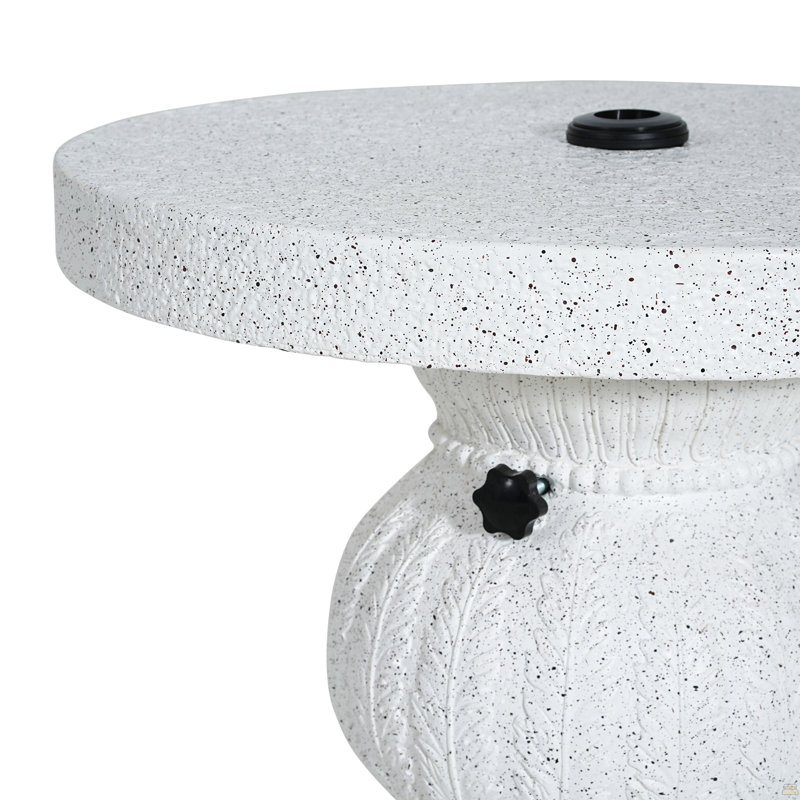 Base de parasol pour table d'appoint Mgo
