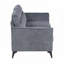 Causeuse en microfibre-187313113
