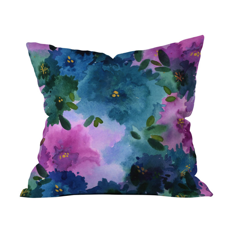 Briar Bush Outdoor Throw Pillow