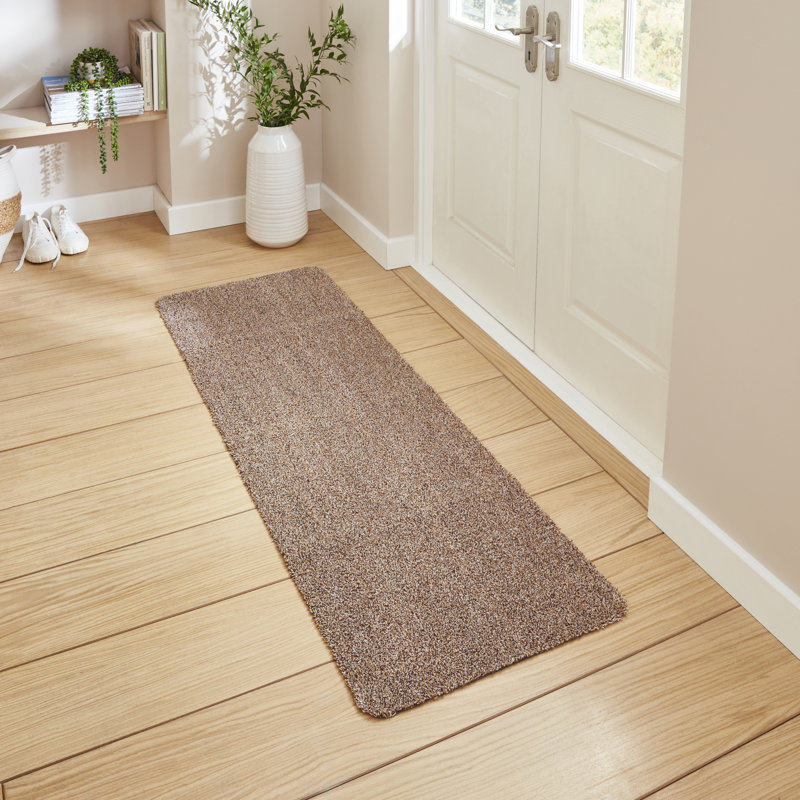  Kitchen Mat, Brown, Rectangle W75 x L150 cm