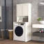 Armoire pour machine à laver