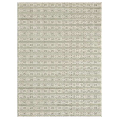 Ksamil Collection Abstract Geometric Area Rug