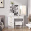 Calim Dressing Table with Mirror