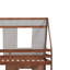 Junita Kids Twin Over Twin Bunk Bed