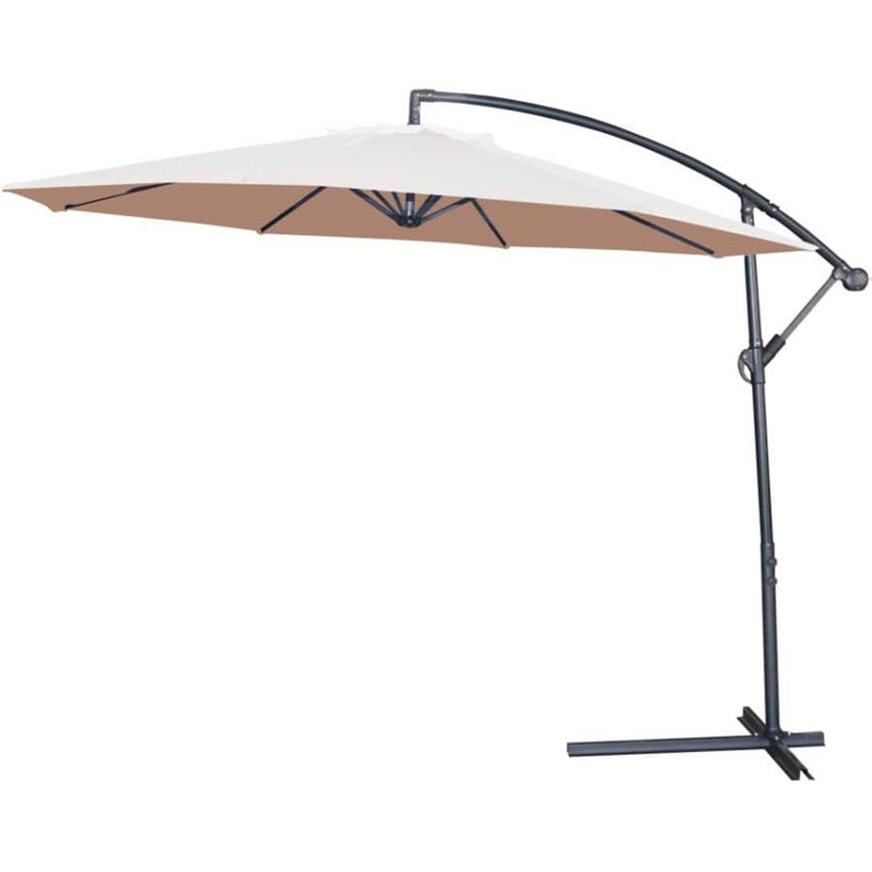 Parasol excentré Cantilever, Taupe