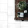 Literary License 12'' W x 12'' L Porcelain Concrete Look Singular Tile