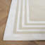 Ralph Lauren Ellington Border Wool, Viscose Geometric Rug-1940861021