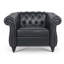 Fauteuil d'appoint l 39 po Chesterfield-975843277