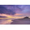 Lever de soleil sur la plage au château de Bamburgh par Sara_Winter