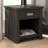 Khiri 20.8" 1 Drawer Nightstand-223338536