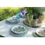 Roma Piece Porcelain China Dinnerware Set - Service for 6