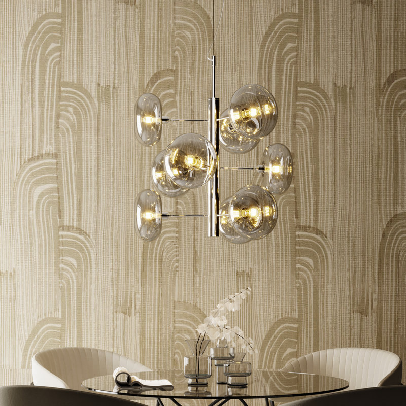 9 - Light Pendant, Chrome