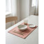 Polished Pink Herringbone Bay Indoor Outdoor Placemat-1403668960