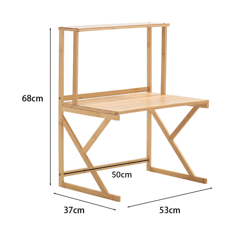 Freestanding Bamboo Spice Rack