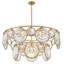 Nala 15 - Light Crystal Tiered Chandelier-1342367542