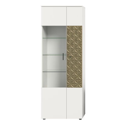 Prisma Display Cabinet