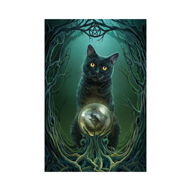 Rise Of The Witches by Lisa Parker - Wrapped Canvas Print, 66.04 cm H x 45.72 cm W x 3.175 cm D