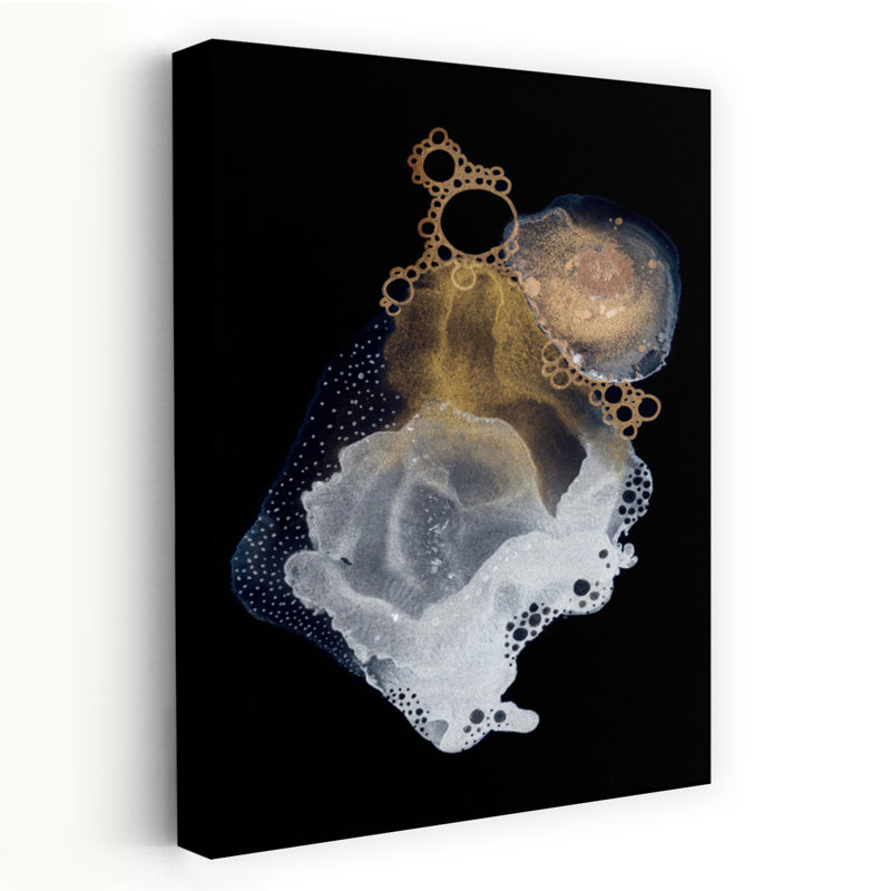 Specimen I Abstract Retro Wall Art by Amy Louise Baker - Wrapped Canvas Print, 60.96 cm H x 40.64 cm W