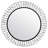 Berryman Metal Flat Wall Mirror-1303320887