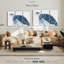 «Turtle In The Blues» sur toile-641877482