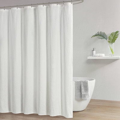 Rideau de douche Matelasse