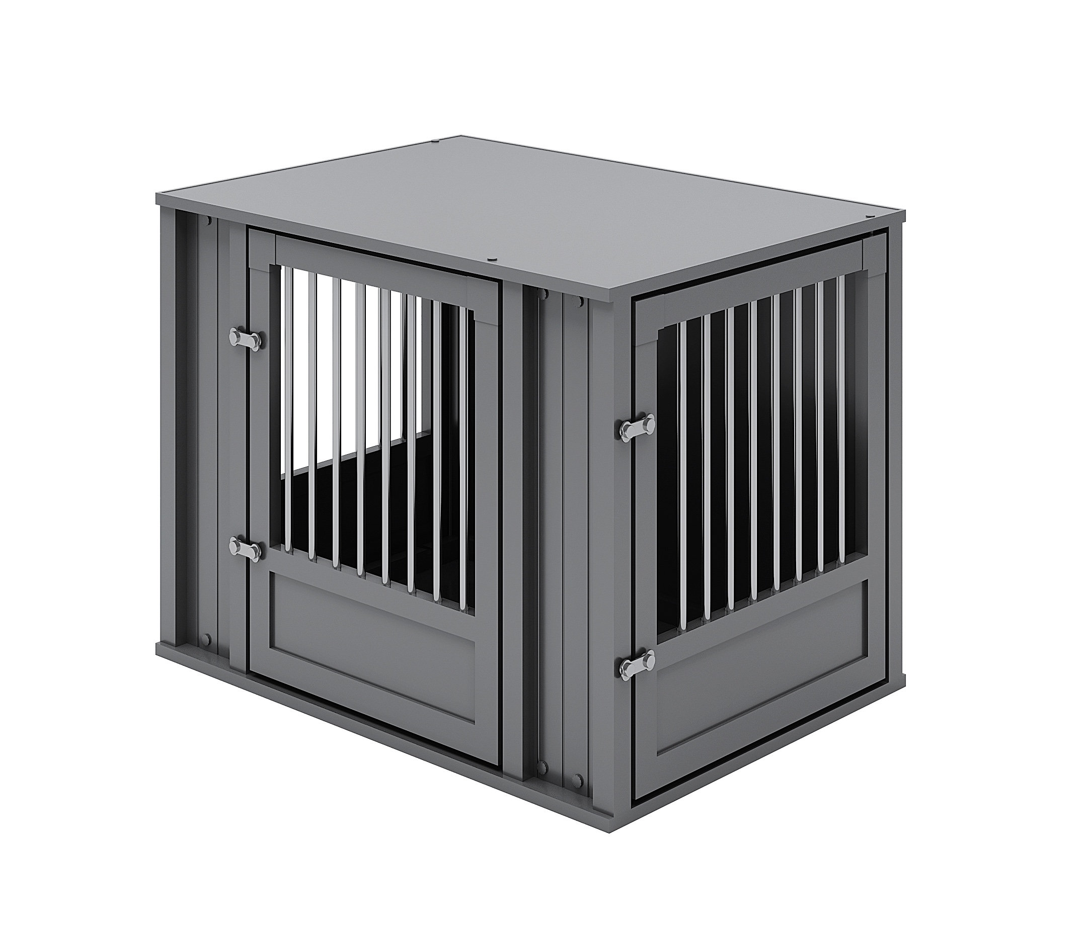 Picture of Archie & Oscar™ Durable ECOFLEX® Dog Crate With Flexible Door Placement ...