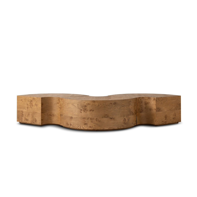 Rue Coffee Table-Barley Medium Burl Oak
