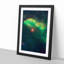 Universe in Abstract Vol.18 - Picture Frame Graphic Art Print-55778025-55778024