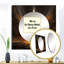 Miroir mural de salon Glorious Ascendant Golden Angel-100994599