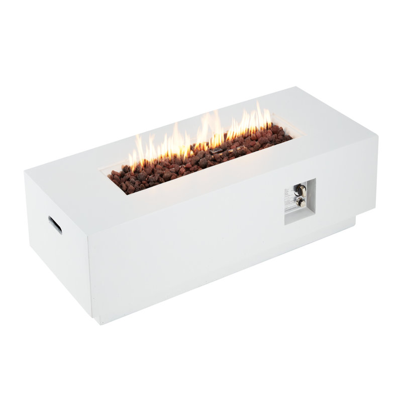 42" MGO Patio Propane Fire Pit Table