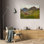 «View of Iron Ore» par Frederic Loos - Art mural sur toile tendue avec châssis