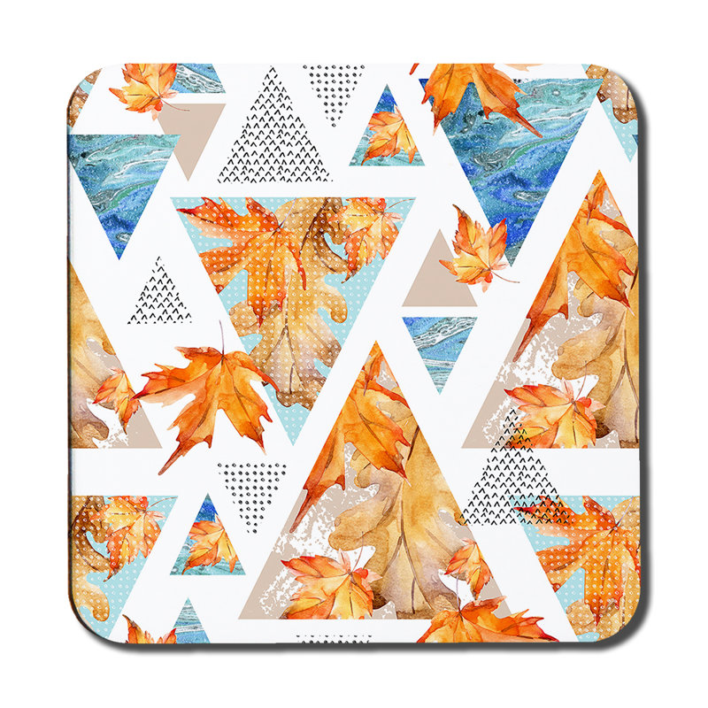 Square 6 Piece Coaster Set
