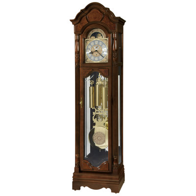 210.8cm Solid + Manufactured Wood Grandfather Clock