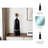 Decorative Vase Glass Metal Stone Steel Modern Transitional Design with Sculptural Orb Accent for Elevated Visual Appeal and Contemporary Artistic Detail in a Bold Mixed-Material Statement Piece-174850105