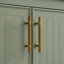Meuble-lavabo simple 29,9 po avec plateau en céramique Phillibert-431860910