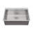 33X22x10"Drop-In Single Bowl Stainless Steel Kitchen Sink