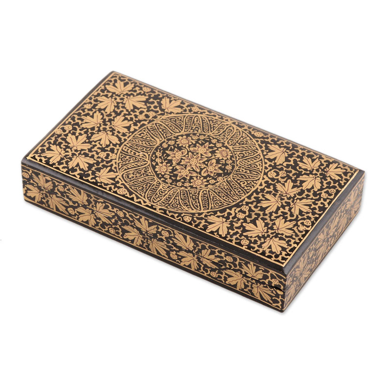 Rundelle Handmade Wooden Decorative Box