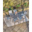 6 - Person Patio Dining Set with Rectangular Table , Cushions Included