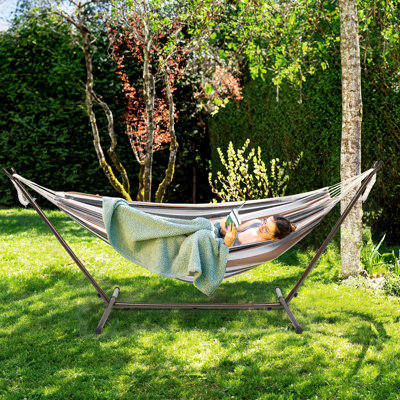 9FT  Bronze Hammock Stand