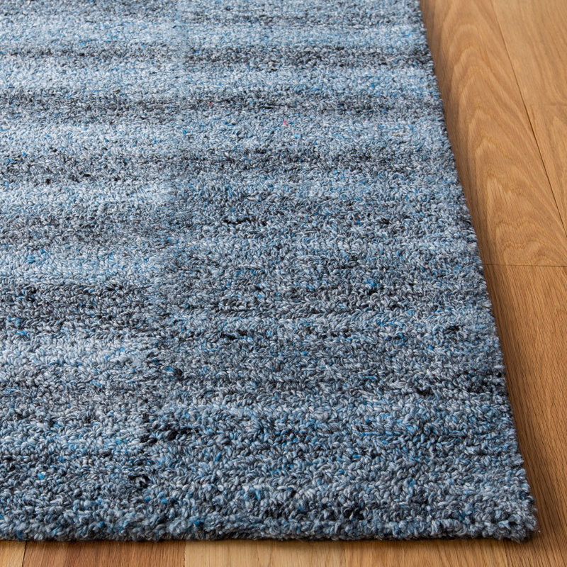 Amedea Hand Tufted Performance Striped Rug, Rectangle 6' x 9'