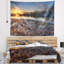 Tapisserie en polyester vancouver au matin avec accessoires suspendus inclus-28489937