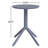 Elodie Plastic/Resin 2 - Person Round Table-1569841930-1529037677