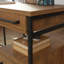 Bureau en L avec bureau de 1 pouce d'épaisseur (sans la chaise)