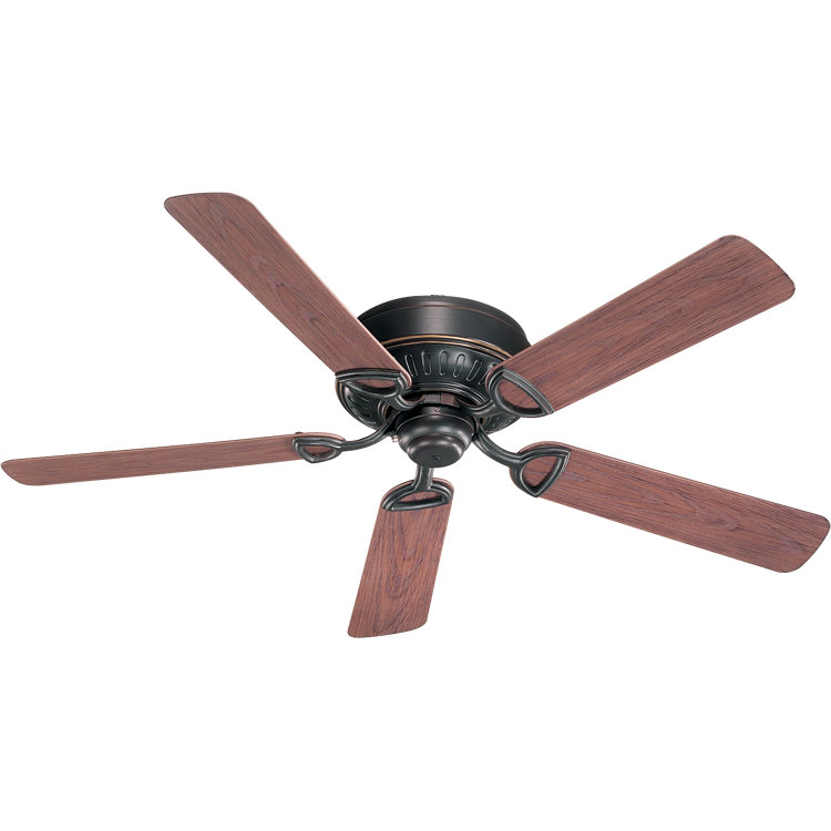 Meira 52'' Ceiling Fan, Old World with Walnut Blades