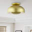 Grand semi-encastré 3 lumières or doux Aaranyan-319078537-319078536